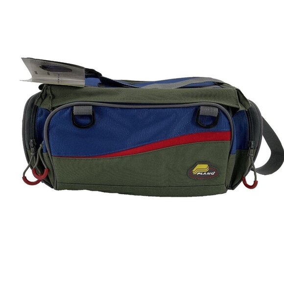 Plano Medium Softsider 3600 Series Fishing Tackle Bag Box w/ 3 Stowaways - Picture 1 of 13